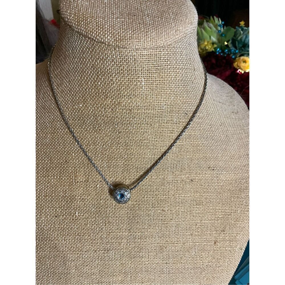Brighton Reversible Topaz Pendant Necklace